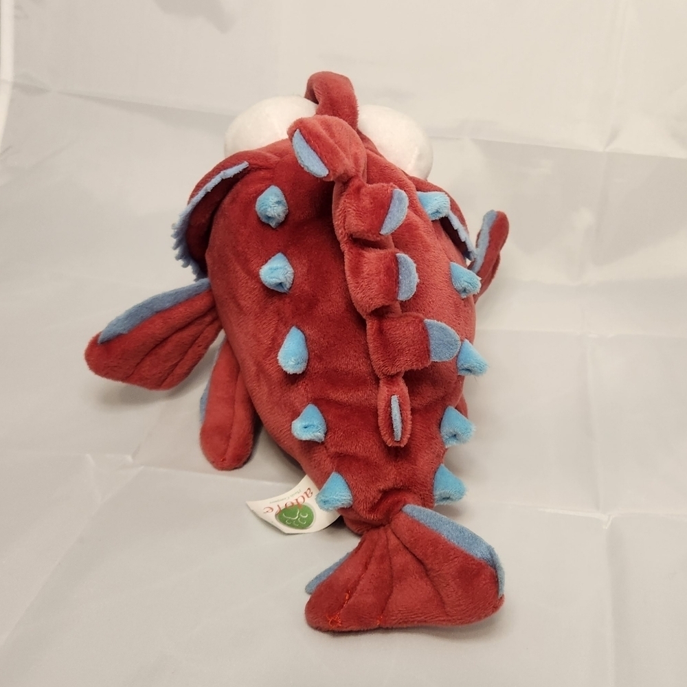 10” Adore Alvin AnglerFish Plush Stuffed Animal - Picture 4 of 8